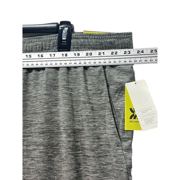 All In Motion - Men's Soft Stretch Tapered Joggers - Olive Green - XXL - Picture 6 of 14